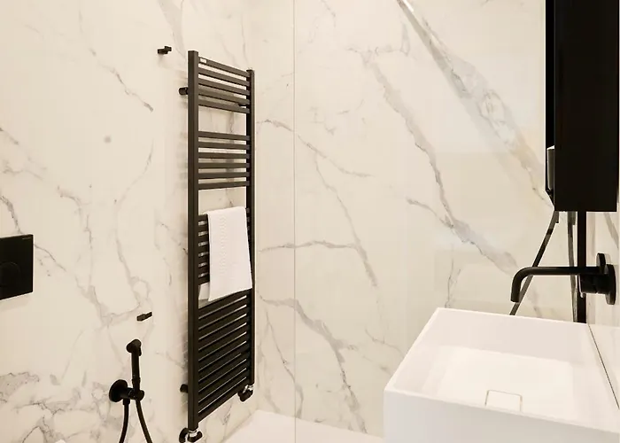 Luxury Ceccarini - Lungomare Con Parcheggio Privato ريتشيوني