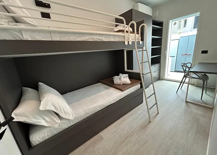 Luxury Ceccarini - Lungomare Con Parcheggio Privato 빌라