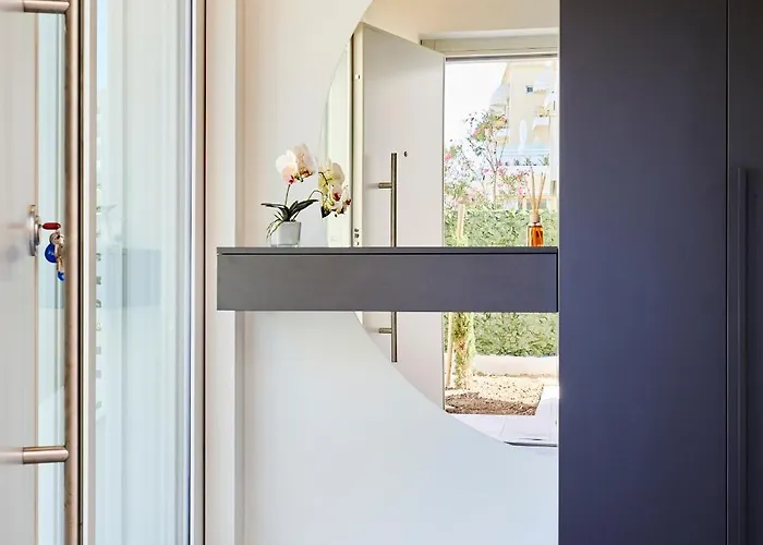 Luxury Ceccarini - Lungomare Con Parcheggio Privato Villa *